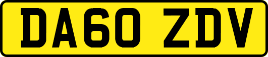 DA60ZDV