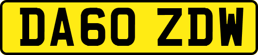 DA60ZDW