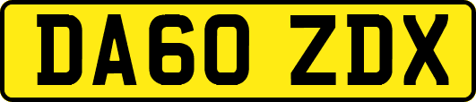 DA60ZDX