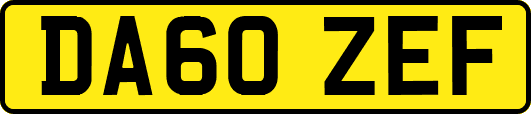 DA60ZEF