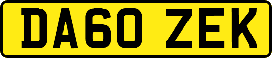 DA60ZEK