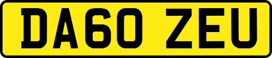 DA60ZEU