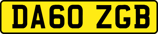 DA60ZGB