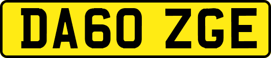 DA60ZGE