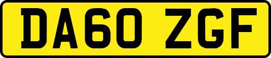 DA60ZGF