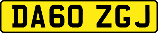 DA60ZGJ