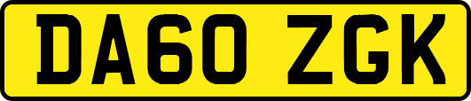 DA60ZGK
