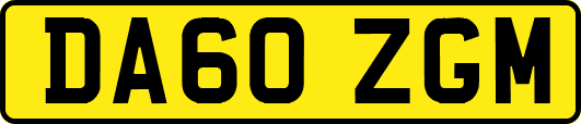 DA60ZGM