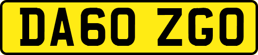 DA60ZGO