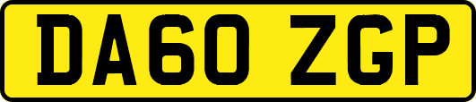 DA60ZGP