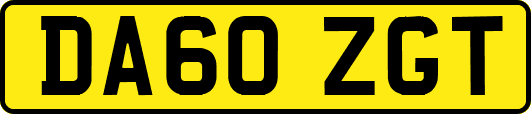 DA60ZGT