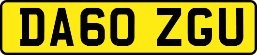 DA60ZGU