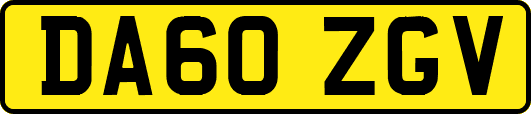 DA60ZGV