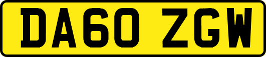DA60ZGW