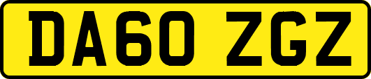 DA60ZGZ