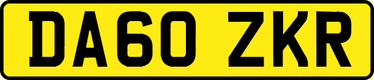 DA60ZKR