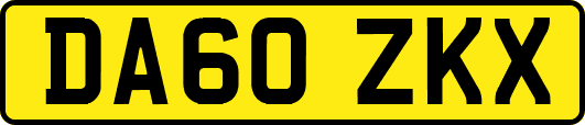 DA60ZKX