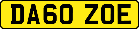 DA60ZOE