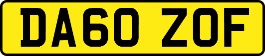 DA60ZOF