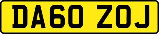 DA60ZOJ