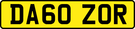 DA60ZOR