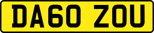 DA60ZOU