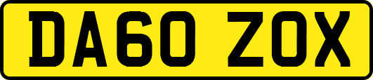 DA60ZOX