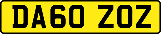 DA60ZOZ