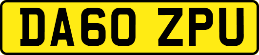 DA60ZPU