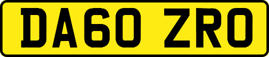 DA60ZRO