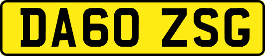 DA60ZSG