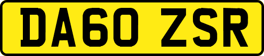 DA60ZSR