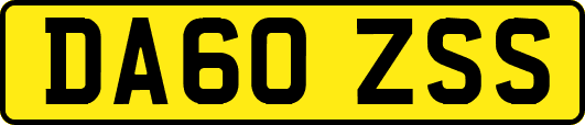 DA60ZSS