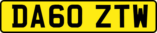 DA60ZTW