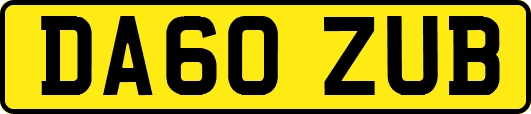 DA60ZUB