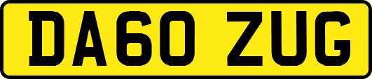 DA60ZUG