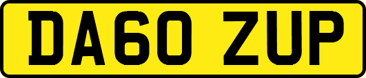 DA60ZUP