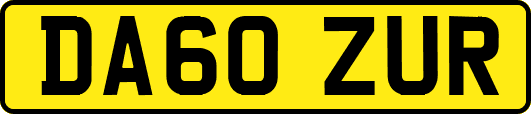 DA60ZUR