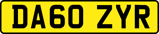 DA60ZYR