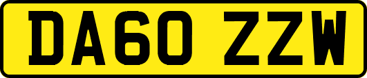 DA60ZZW