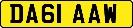 DA61AAW