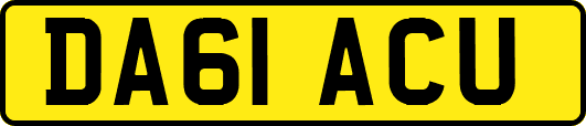 DA61ACU