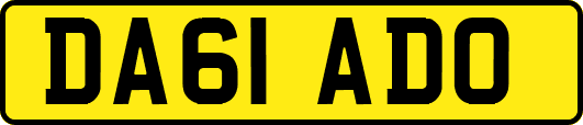 DA61ADO