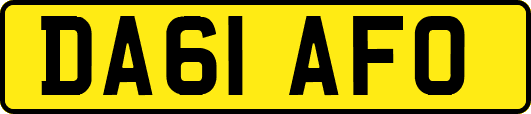 DA61AFO