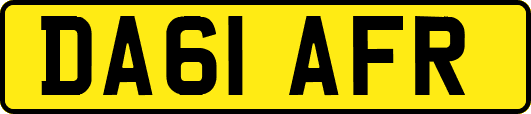 DA61AFR