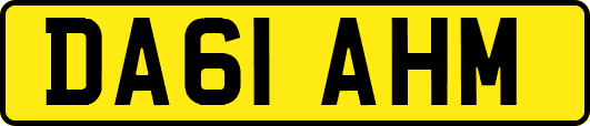 DA61AHM