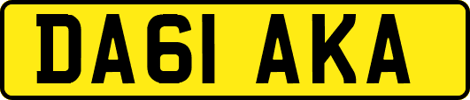DA61AKA