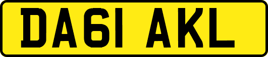 DA61AKL