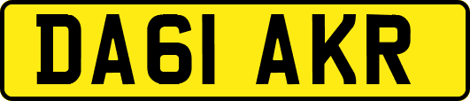 DA61AKR