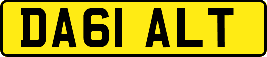 DA61ALT